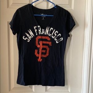 San Francisco Giants Black T-Shirt